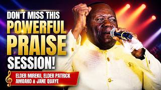 Don't Miss This Powerful Praise Session! Elder Mireku, Elder Patrick Amoako & Jane Quaye