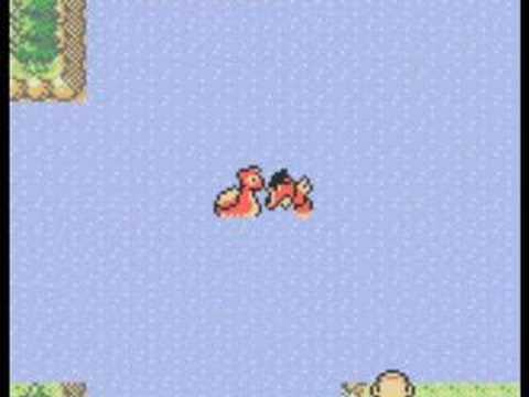 Pokemon Silver Gold Crystal Surf Theme Youtube