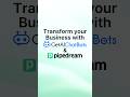 GetAIChatbots & Pipedream - Best Chatbot & Automation duo for your Business. #aichatbots #automation