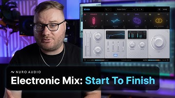 Mixing Electronic with Xvox - FULL STEP BY STEP TUTORIAL