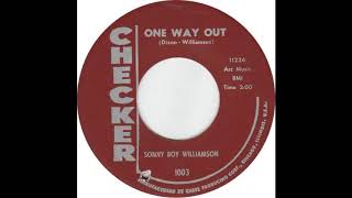 Sonny Boy Williamson - One Way Out - 1962 & 1963 versions