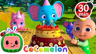 How to Sing Happy Birthday | CoComelon Animal Time - Learning with Animals | Nursery Rhymes for Kids