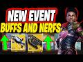 NEW BIG EVENT, Polaris, Jotun Buffs, And Cluster Bomb Nerf (New Destiny Rising Update)