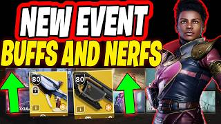 NEW BIG EVENT, Polaris, Jotun Buffs, And Cluster Bomb Nerf (New Destiny Rising Update)
Thanks for watching, subscribe to my main channel - https://www.youtube.com/@ThatUnknownd2/videos
♠ Twitter ► https://twitter.com/unknown23454
♠ Instagram ► https://www.instagram.com/that_unknownyt
#destinyrising #mobile NEW BIG EVENT, Polaris, Jotun Buffs, And Cluster Bomb Nerf (New Destiny Rising Update)