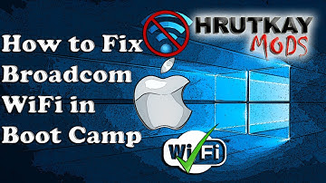 Mac Boot Camp: How to Fix Slow Wi-Fi Speeds in Win 10 (Broadcom Wi-Fi)
