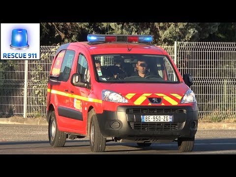 Sapeurs Pompiers SDIS 84 CSP Avignon