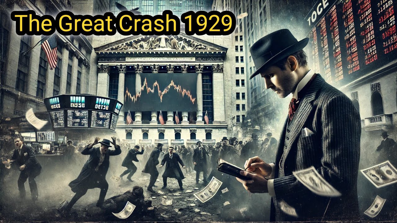 The Great Crash 1929 , Story of stock market crash | time affairs - YouTube