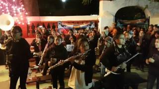 Banda Filarmonica 'KA' UX'  Popurri de cumbias. Carnaval Cuajimalpa 2017.