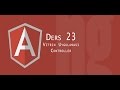 AngularJs Tutorial | 23 Vitrin Uygulaması Controller Kısmı