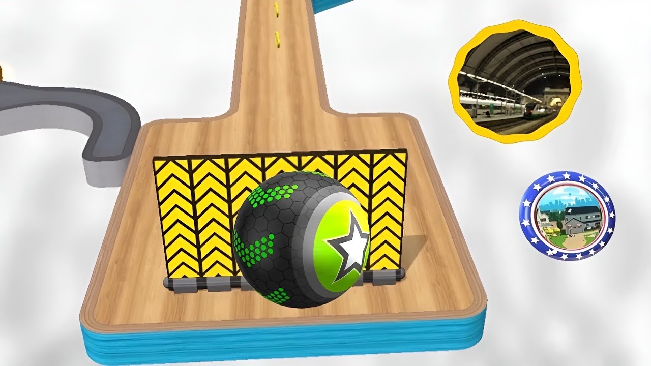 Going Balls - Challege Gameplay SpeedRun Level 1069