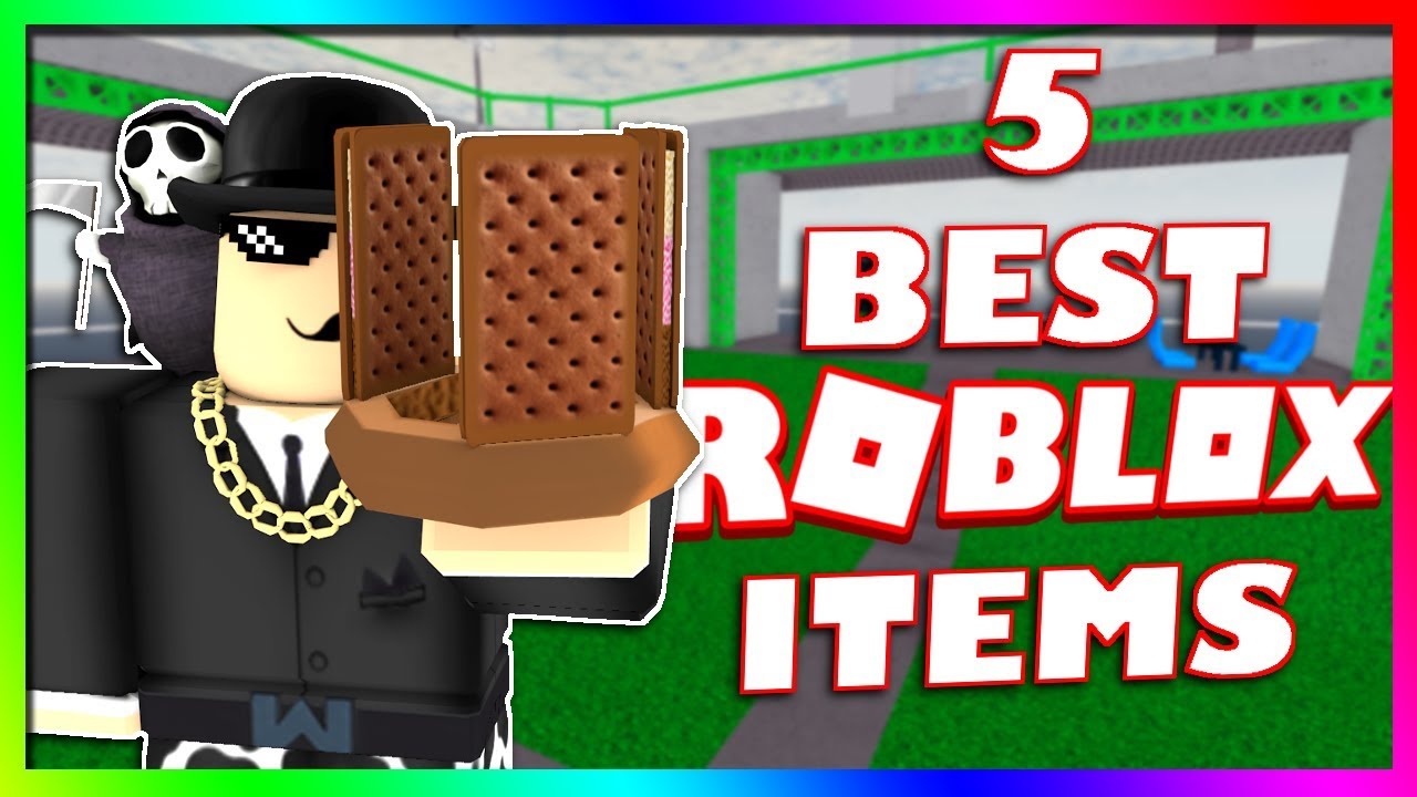 Top 5 Best Roblox Items Of 2019 Youtube - watch 66 roblox items you can get for free right now