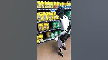 Will TESLA Robots Need to Oil when they Get Older? | NOT Real | Simulon & Blender Realistic Render