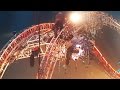 drummers upside down stunt malfunctions