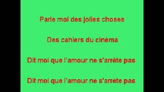 121 marc lavoine   dis moi que l'amour ne s'arrète pas karaoké mpg