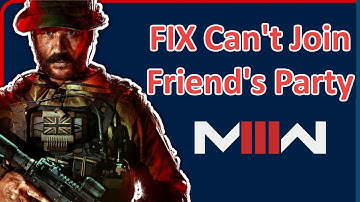 How To Fix Modern Warfare 3 Can