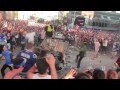 Middle of video
