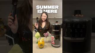 Testing the Tefal Ice Cream Maker | Easy Summer Frozen Treats