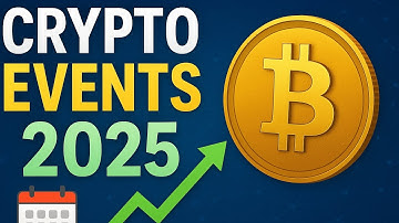 Major Crypto Events You Can’t Miss in 2025 | Bitcoin, Ethereum & Altcoins