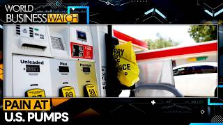 Energy Disruption Brings Iran War to US Gas Stations | World Business Watch 2026 | WION