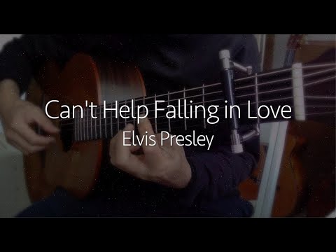 Can't Help Falling in Love (Fingerstyle) - Elvis Presley