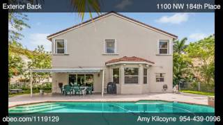 1100 NW 184th Place Pembroke Pines FL 33029 - Amy Kilcoyne - Keller Williams Realty 1100 NW 184th Place Pembroke Pines FL 33029 - Amy Kilcoyne - Keller Williams Realty