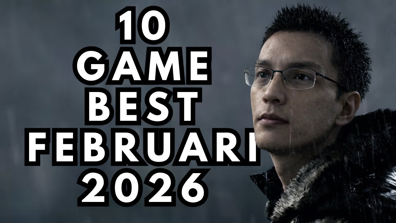 10 захватывающих игр, выходящих в феврале 2026 года