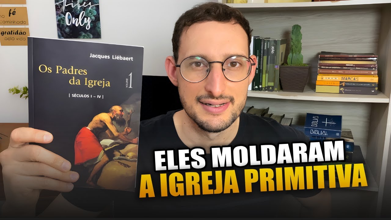 OS PADRES DA IGREJA l JACQUES LIÉBAERT VOLUME 1