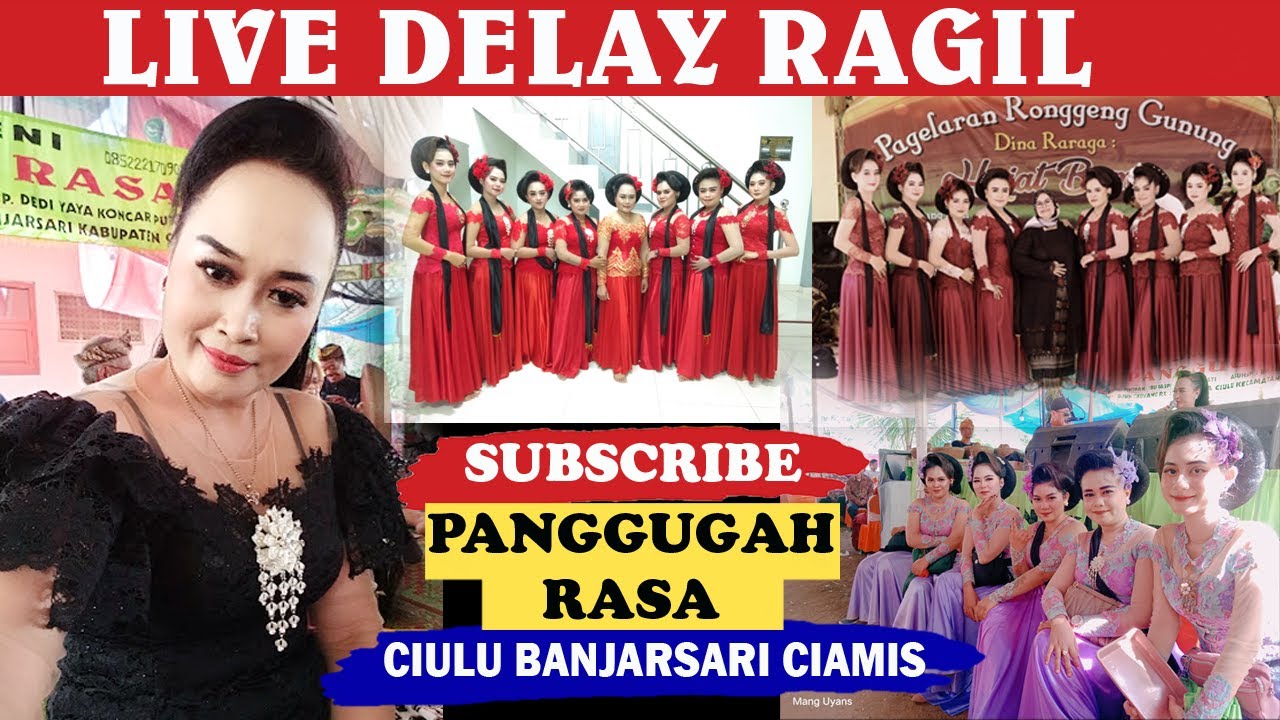 IBINGAN RONGGENG SUNDA PANGGUGAH RASA LIVE RAGIL CIPARAKAN DENGAN JURU IBING LINCAH BANGET BAHENOL