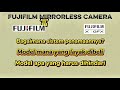 Lini kamera FUJIFILM (X &amp; GFX Series) jarang diketahui orang