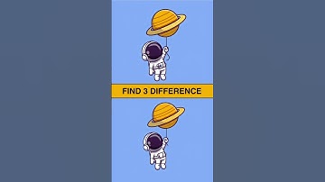 spot the difference hard brain test level #174  #brainteasers #braintest