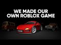 Playing OUR FIRST ROBLOX GAME - LIVE