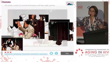 16. How to manage neurocognitive impairment? - Elsa Quiñonero | Aging in HIV BCN 2018