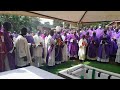 Fr. John Lule Laid to rest at Kiyinda-Mityana Cathedral