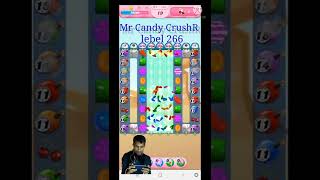 candy crush saga lebel 266 no booster