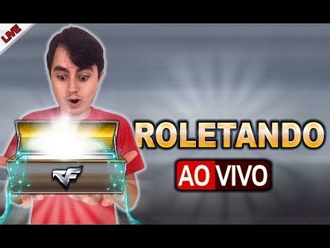 LIVE #141 | ROLETANDO na ALA VIP! CF Full Hack de Novo? - LIVE #141 | ROLETANDO na ALA VIP! CF Full Hack de Novo?