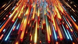 Galaxy Fiber Optics  | 1 Hour Seamless Loop HD