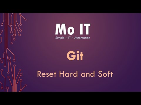 Git Reset   Hard and Soft