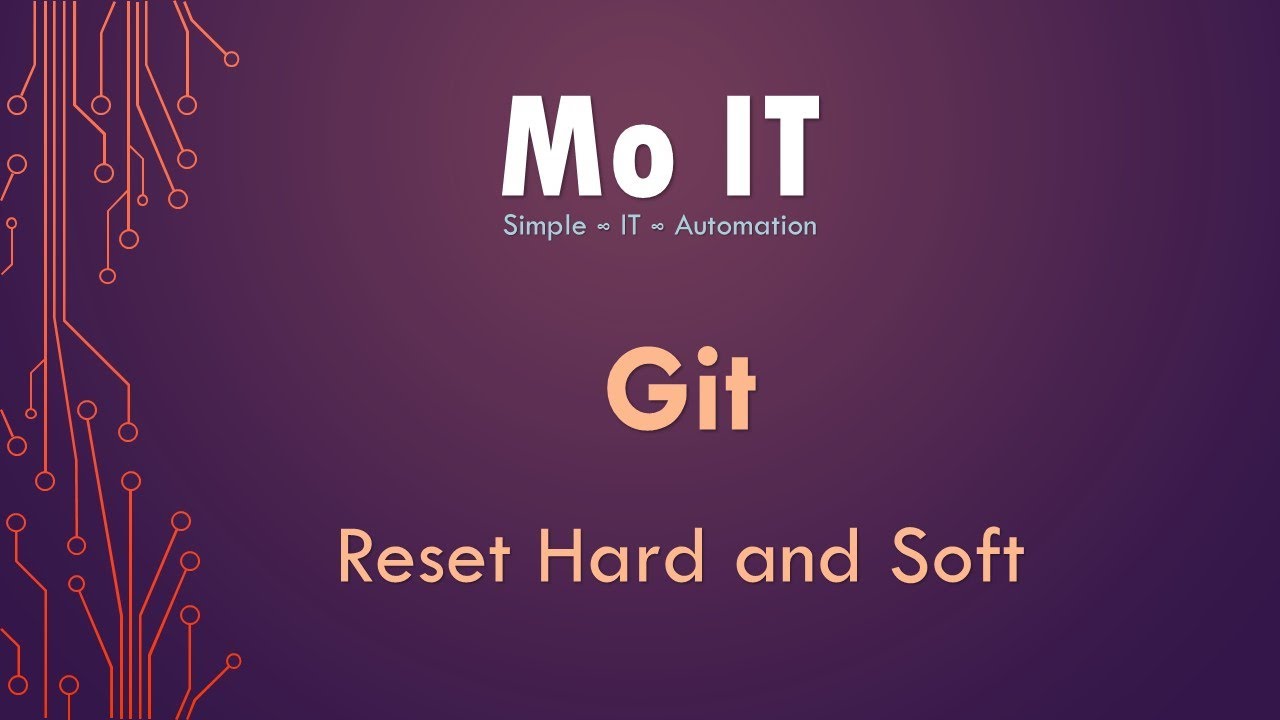 Git Reset Hard and Soft - YouTube