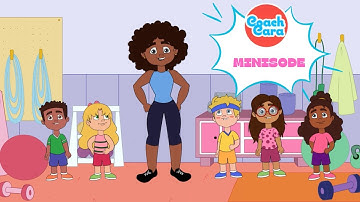 Toddler & Preschool Fun I Snack Attack Jump Game! 🍎🦘 Learn & Move with Coach Cara & Friends