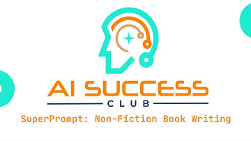 Prompt for writing a non fiction book | AI Success Club