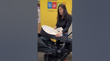 Best way to push a newborn baby. Features Cybex Priam with the Lite Cot