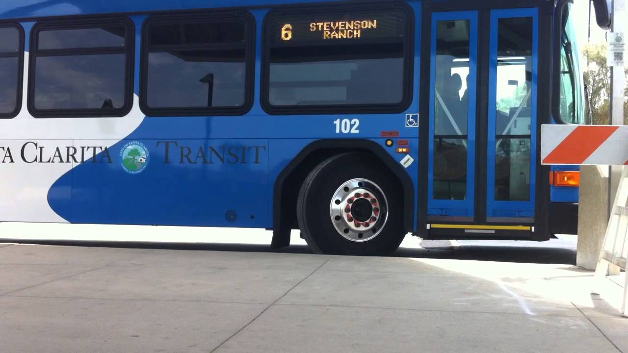 city-of-santa-clarita-transit-route-6-at-mrtc-7-3-2013-102-youtube