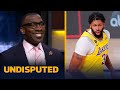 Skip & Shannon react to Anthony Davis & Lakers Game 2 victory over Dame's Blazers | NBA | UNDISPUTED