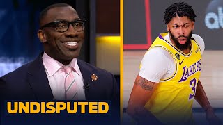 Skip & Shannon react to Anthony Davis & Lakers Game 2 victory over Dame's Blazers | NBA | UNDISPUTED