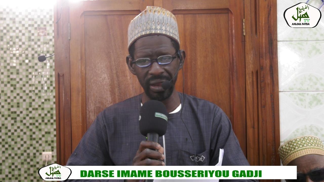 DARSE IMAME BOUSSERIYOU GADJI N°2