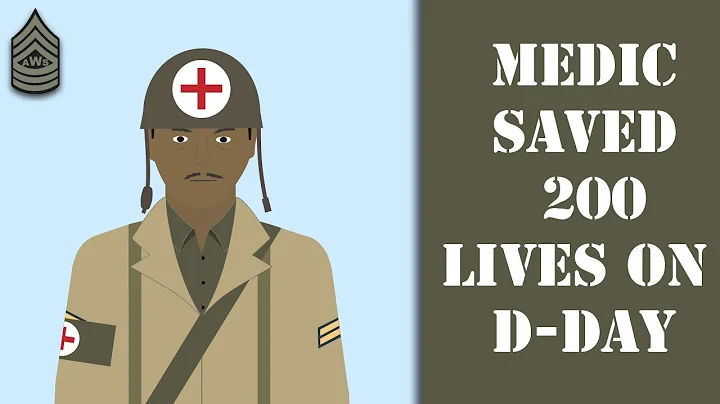 Waverly Woodson The Army Medic Who Saved 200 Lives On D-Day WW2 | Animated War Stories