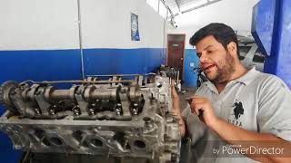 Puesta a tiempo Motor Ford 4.0 sin herramientas especiales