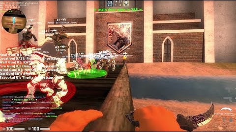 CSGO ZOMBIE ESCAPE ze_aot_trost_v6 level2 extreme1-2 On Ghostcap Server