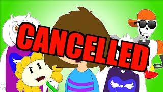 CANCELLED - ♪ PACIFIST - Undertale Animation Song (FANMADE LHUGUENY REANIMATION)