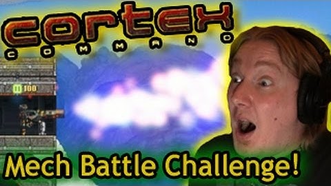 Mech Battle Challenge! (AAL vs DSTech) Cortex Command | Neos Plays